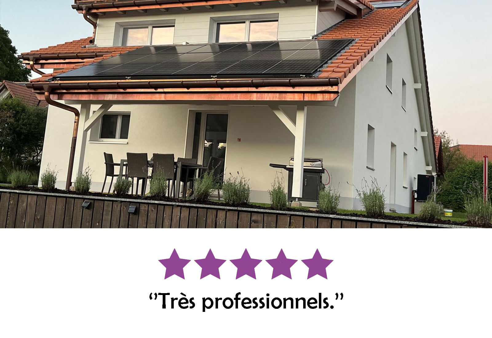 Maison rénovée, réalisation Bruno Fragnoli