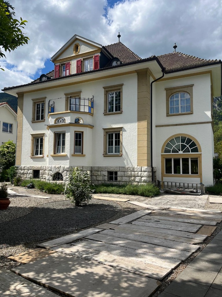 Travaux de peinture extérieure, Tavannes